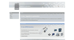Desktop Screenshot of inesinc.com